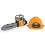 Комплект Резачка за дърва с каска Т006 - Image 2