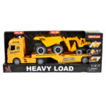 Автовоз с багер и самосвал 666-68F - Image 4