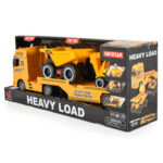 Автовоз с багер и самосвал 666-68F - Image 5