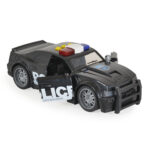 Полицейска кола със звук и светлина 666-12Q - Image 2