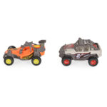 Офроуд 2 броя коли със звук и светлина 666-18PB - Image 2