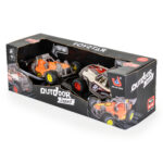 Офроуд 2 броя коли със звук и светлина 666-18PB - Image 5