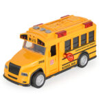 Училищен автобус със звук и светлина 666-26Q - Image 2