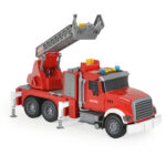 Камион пожарен със звук и светлина 666-58P - Image 2