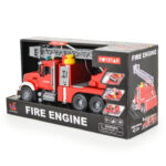 Камион пожарен със звук и светлина 666-58P - Image 5