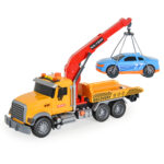 Камион репатрак със звук и светлина 666-55P - Image 3