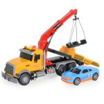 Камион репатрак със звук и светлина 666-55P - Image 4