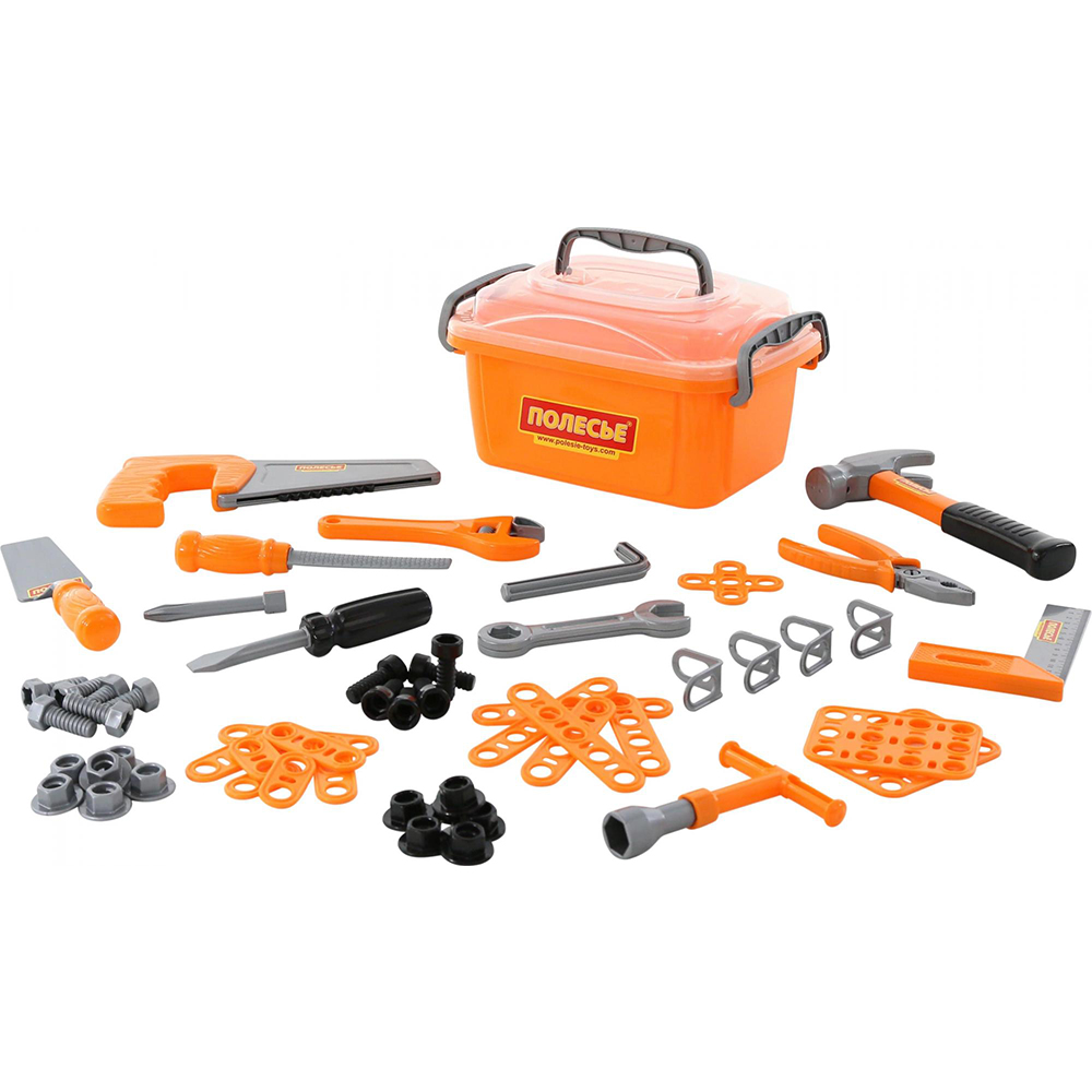 Строителни инструменти в кутия 57 ел. 59307