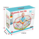 Сгъваем басейн с топки 6см (200 бр) 06413 - Image 8