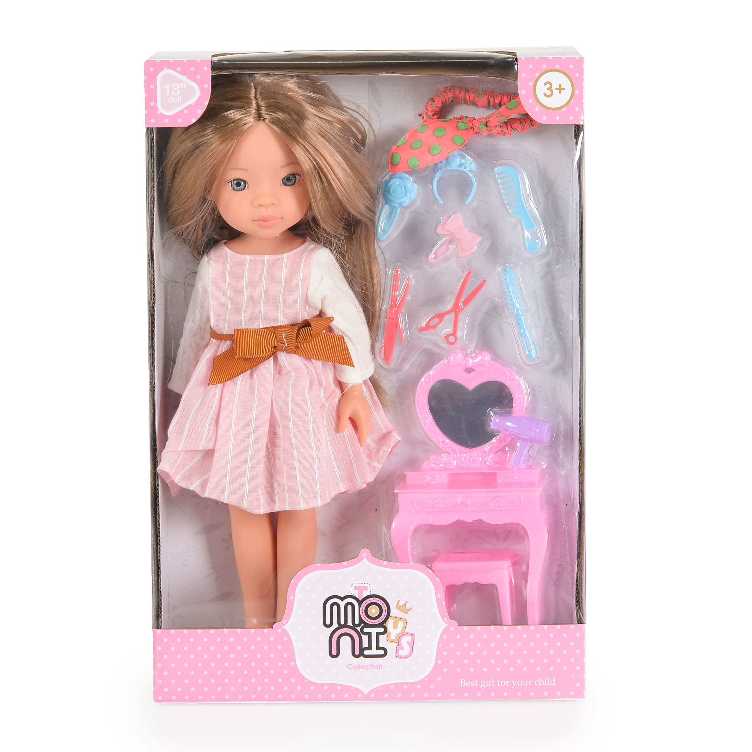 Кукла 33 cm Pretty Doll Set с аксесоари LS1303-4
