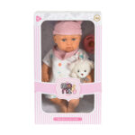 Кукла 30 cm Bear & Baby LS1255-10