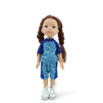 Кукла 33 cm Pretty Doll Sport LS1301 - Image 3