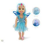 Кукла 38 cm Fairy Doll Sun синя LS1502-3 - Image 3