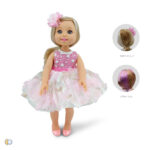 Кукла 38 cm Fairy Doll Sun розова LS1502-8 - Image 3
