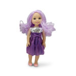 Кукла 38 cm Fairy Doll виолет LS1502 - Image 3