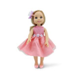 Кукла 38 cm Fairy Doll корал LS1502-7 - Image 3