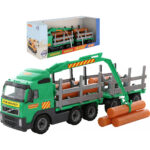 Камион с дървени трупи - 9500 - Image 2