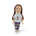 Кукла 33 cm Pretty Doll Set с аксесоари LS1303 - Image 3