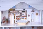 Дървена Kъща за кукли Sarah 8301 - Image 3