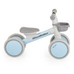 Мини баланс велосипед Mini Rider син - Image 3