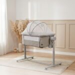 Легло-люлка C`est la vie тъмносив - Image 2