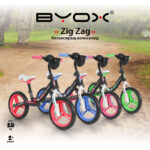 Балансиращ велосипед Zig Zag розов - Image 2