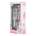 Кукла 36cm сет с количка и к-кт за хранене 85868 - Image 2
