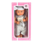 Кукла 36cm с биберон и шише 6210