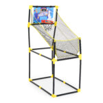 Баскетболен кош с мрежа и електронно табло J1352 - Image 2