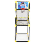 Баскетболен кош с мрежа и електронно табло J1352 - Image 3