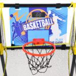 Баскетболен кош с мрежа и електронно табло J1352 - Image 5