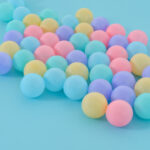 Кошара за игра 146 cm с 50 топки blue - 7062B - Image 6