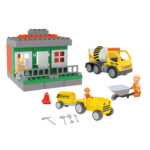 Конструктор Pilsan Conrete Trucks 03611 - Image 2