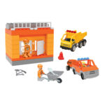 Конструктор Pilsan DumperTrucks 03612 - Image 2