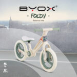 Велосипед балансиращ Foldy зелен - Image 2