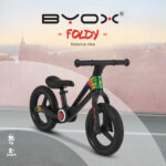 Велосипед балансиращ Foldy черен - Image 2