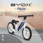 Велосипед балансиращ Foldy син - Image 2
