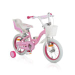 Детски велосипед 14 Flower pinky - Image 2
