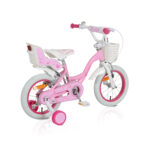 Детски велосипед 14 Flower pinky - Image 3