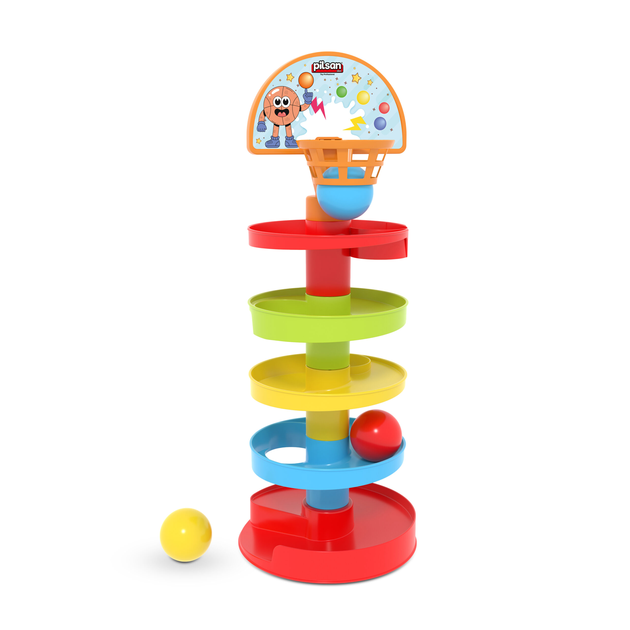 Ролбан с баскет кош 03659/03653