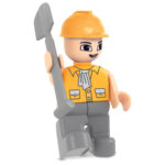 Конструктор Pilsan Career Group Dump-truck-06535 - Image 3