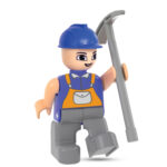 Конструктор Pilsan Career Group Excavator-06535 - Image 3