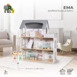 Дървена къща за кукли Ema W06A587 - Image 2