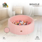 Мек басейн Boucle с 200 топки розов - Image 2