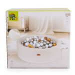 Мек басейн Boucle с 200 топки розов - Image 6