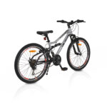 Велосипед 24" Adventura grey - Image 3