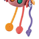 Бебешка сензорна играчка Baby bottle pink - Image 4