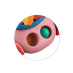 Бебешка сензорна играчка Baby bottle pink - Image 5