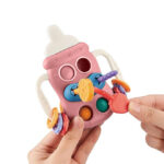 Бебешка сензорна играчка Baby bottle pink - Image 6