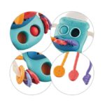 Бебешка сензорна играчка Baby bottle blue - Image 2